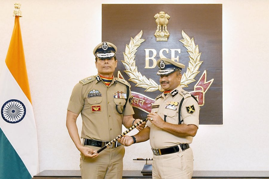 X/@BSF_India : DALJIT SINGH CHAWDHARY